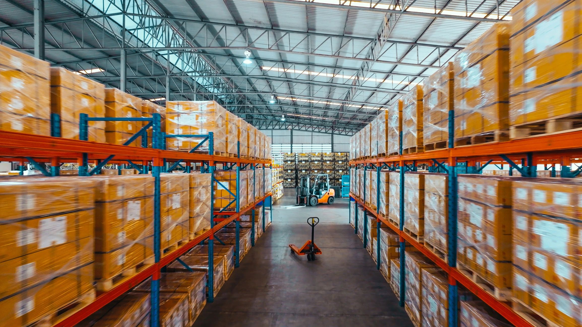 Large format production and packaged print materials
