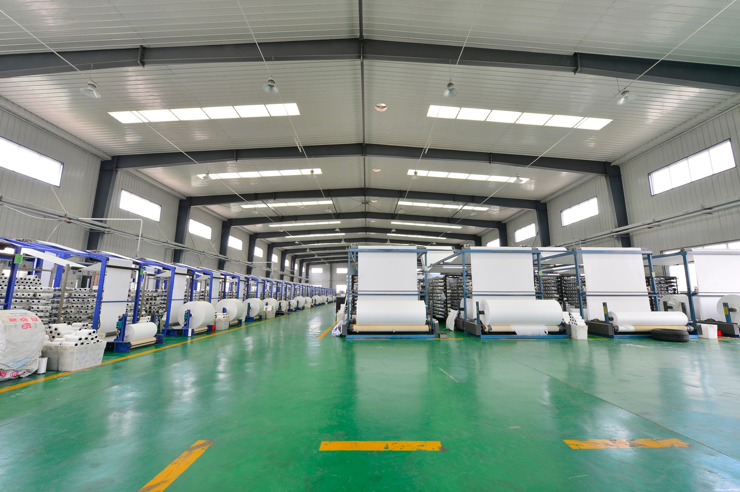Printing production equipment in a modern print facility