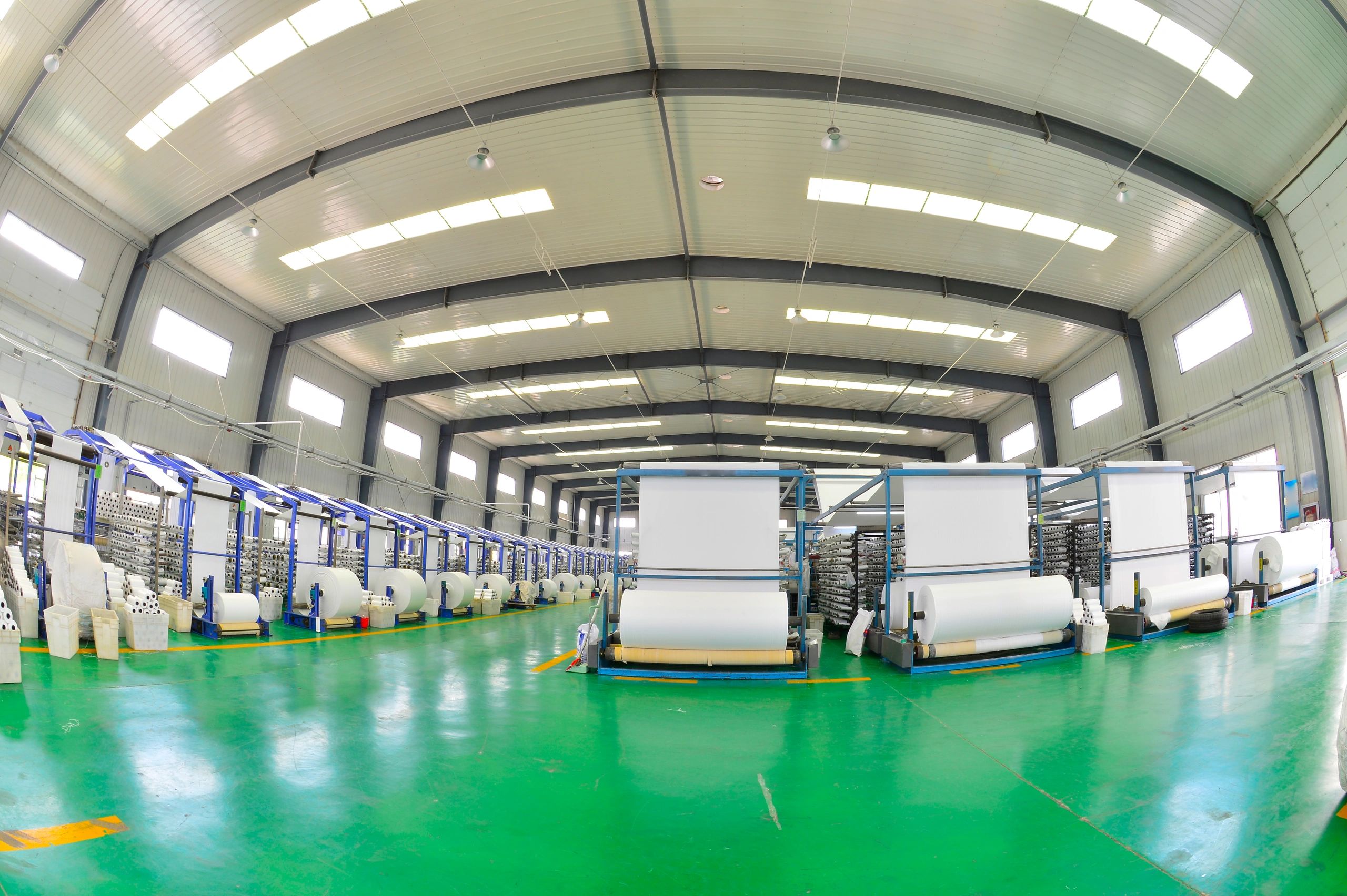 Production equipment representing professional print operations
