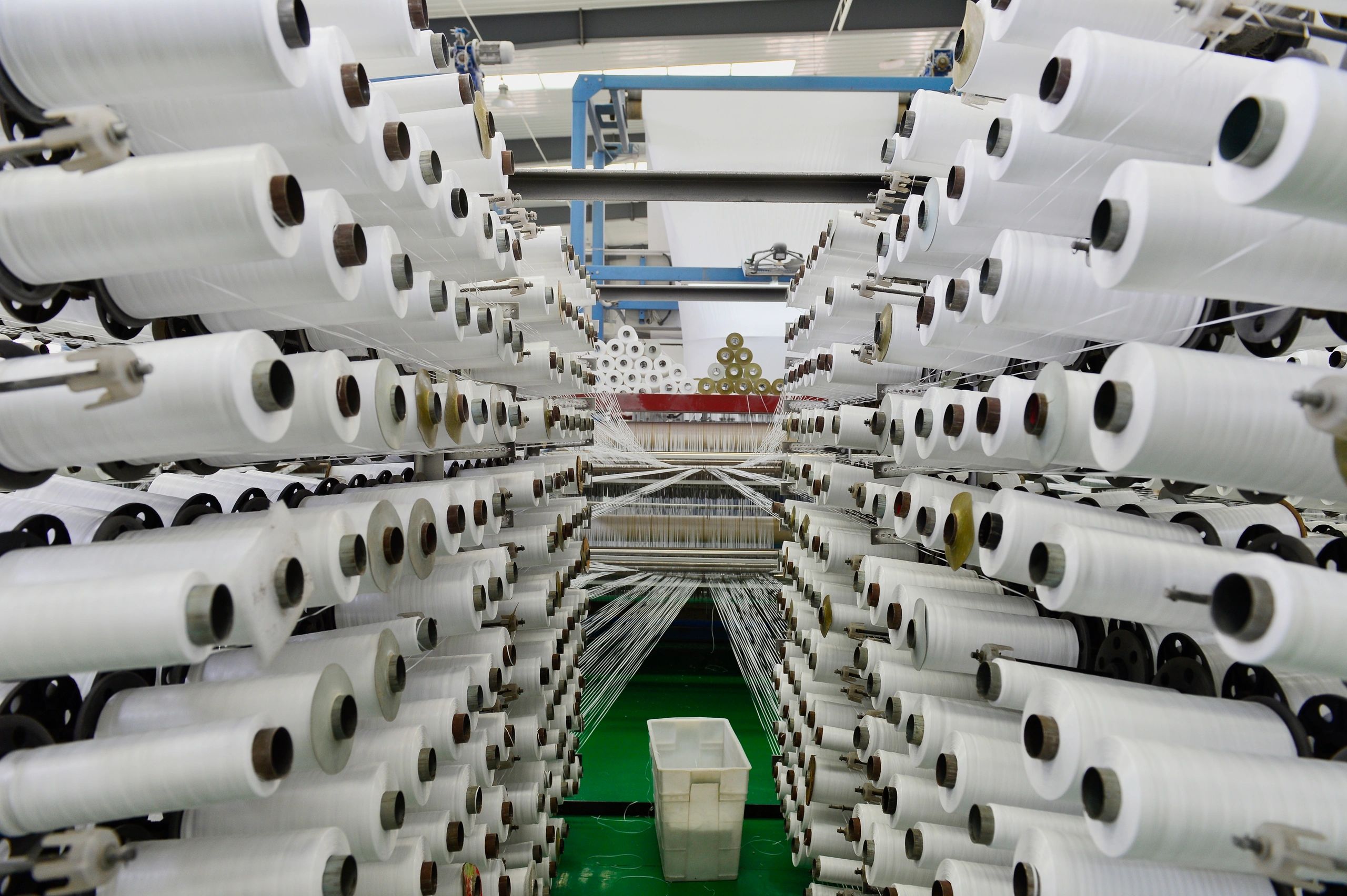 Commercial printing equipment producing high-quality printed materials