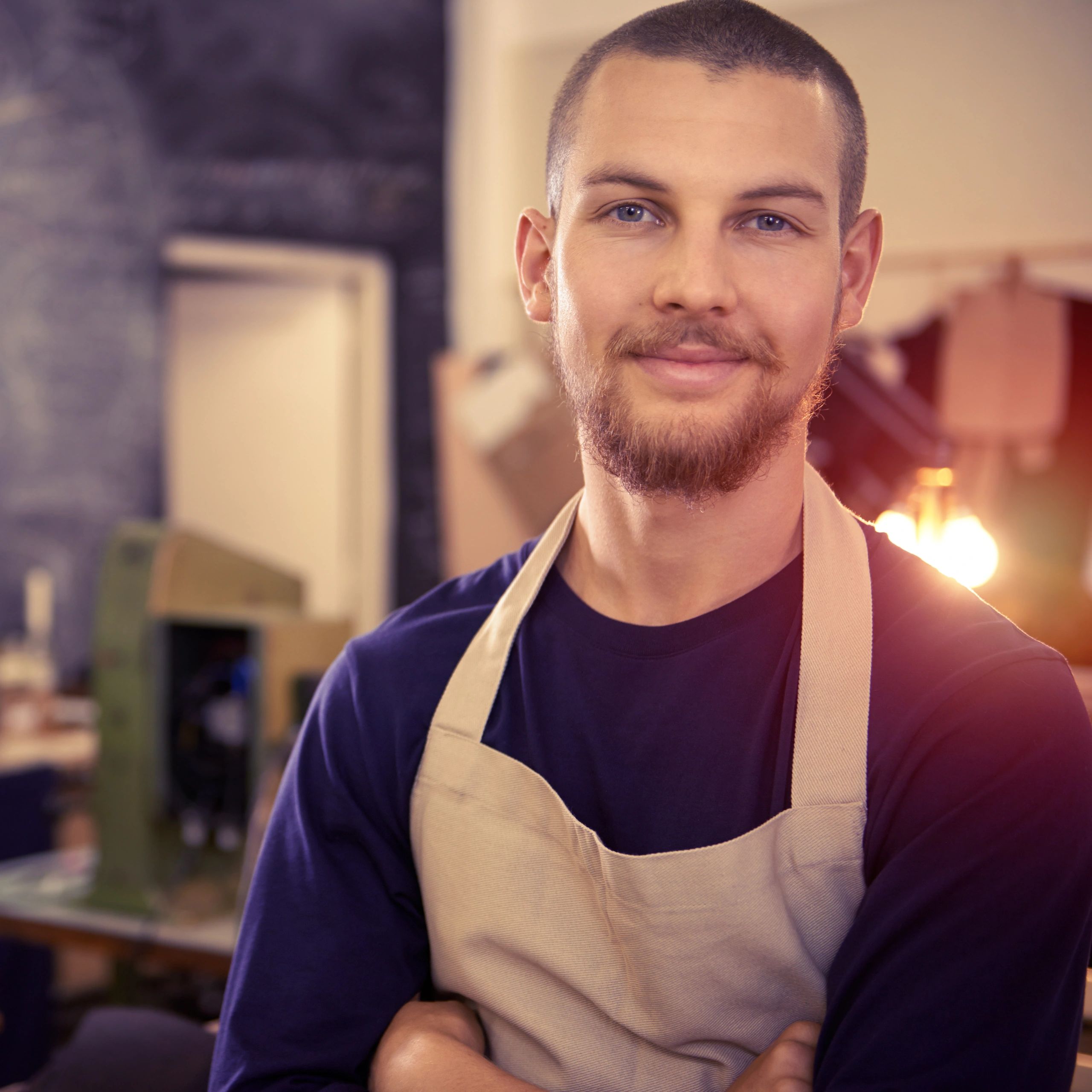 Business client portrait